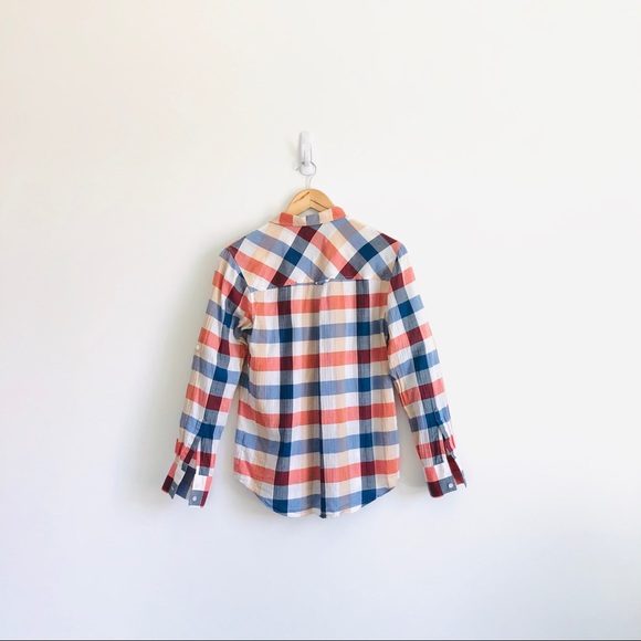 Madewell Plaid Boyshirt - Picture 3 of 6